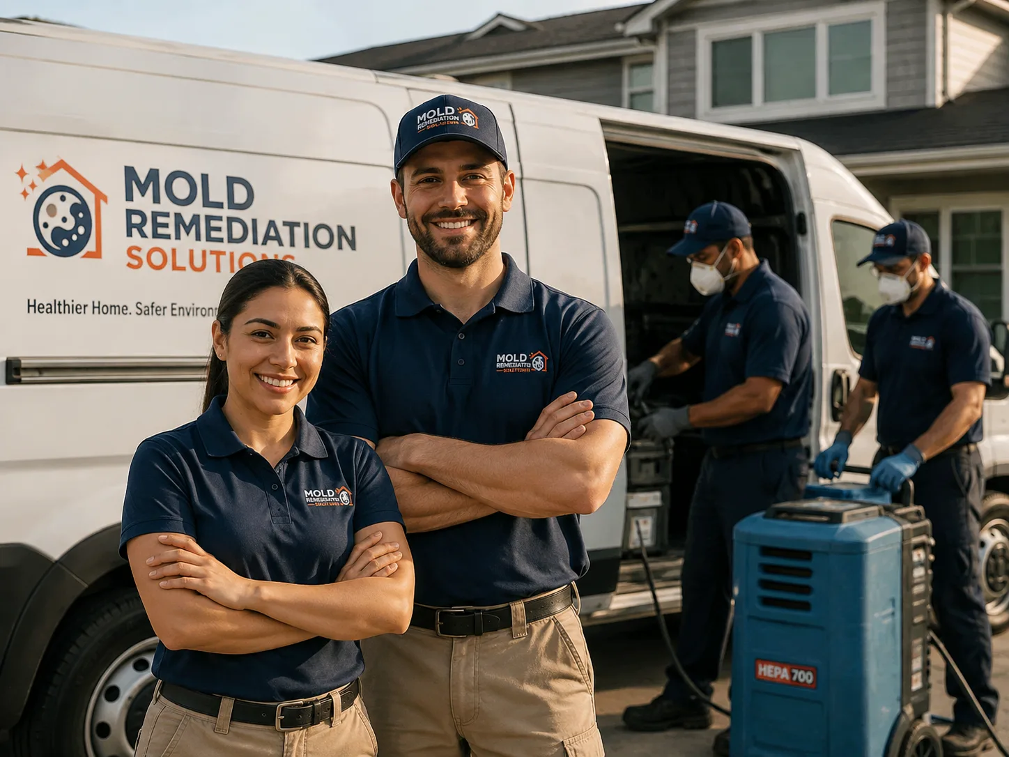 Mold Remediation company in Fresno, OH