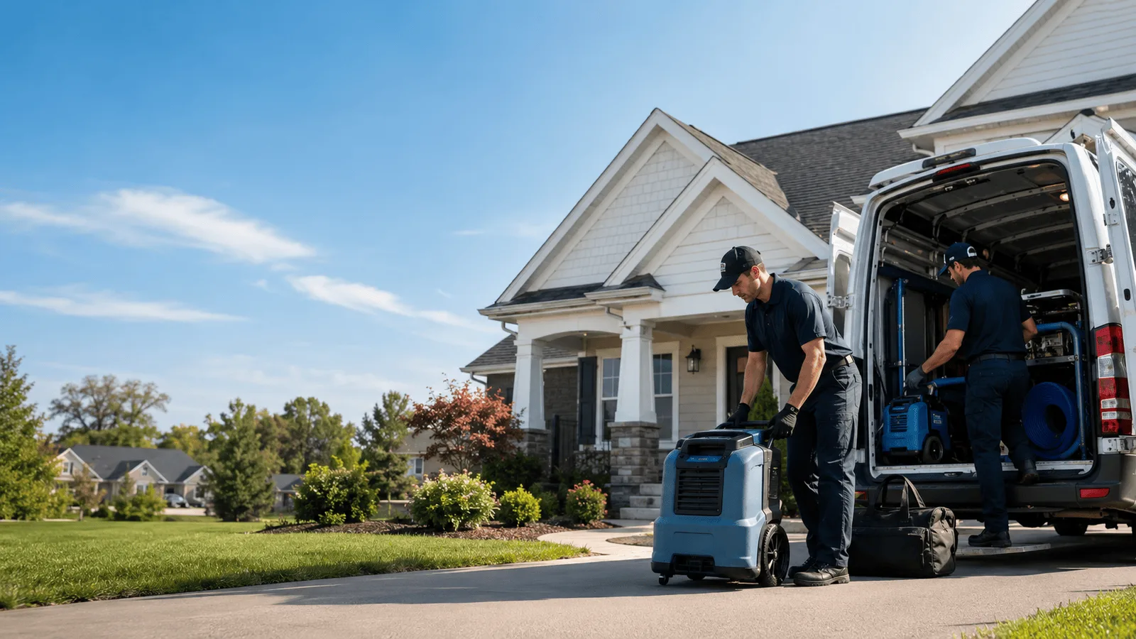 Mold Remediation in Fresno, OH